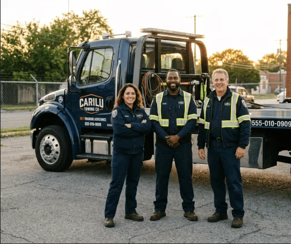Heavy Duty Towing company in Gaffney, SC